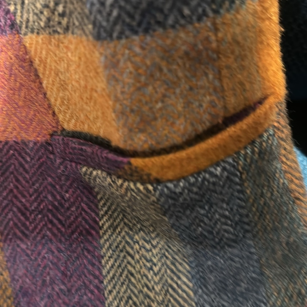CAbi wool blend plaid jacket - Picture 4 of 7